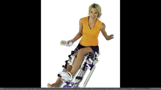 Szyna cpm wypozyczalnia rentalmed.pl Lublin