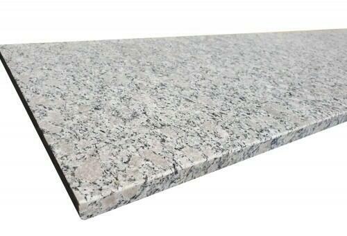 Schody Granitowe Płomieniowane Szary G602 150x33x2