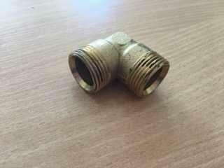 Kolanko mosiężne 3/4x3/4