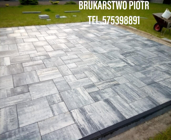 Kompleksowe usługi brukarskie