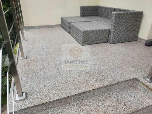 Płytki Granitowe Polerowane Brąz Królewski 60x60x2