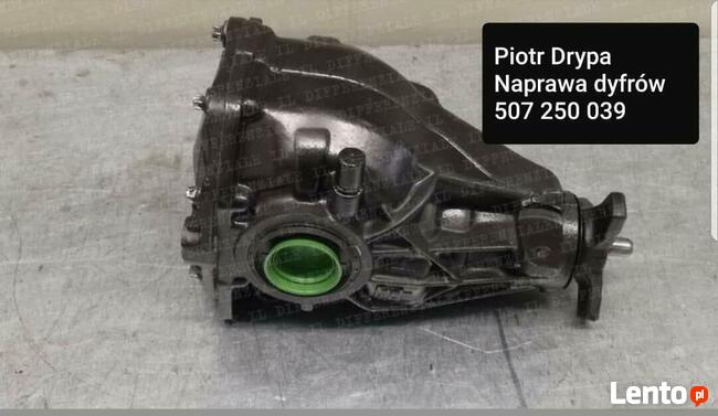 MOSTY NAPĘDOWE BMW MERCEDES VOLVO NAPRAWA