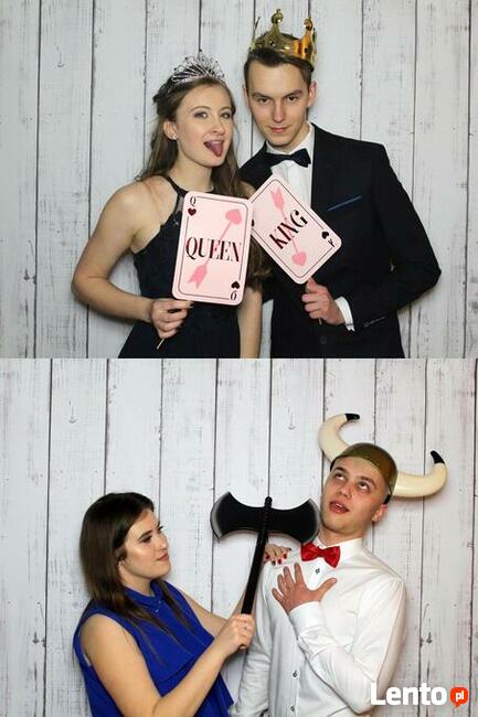 Fotobudka, Napis Miłość