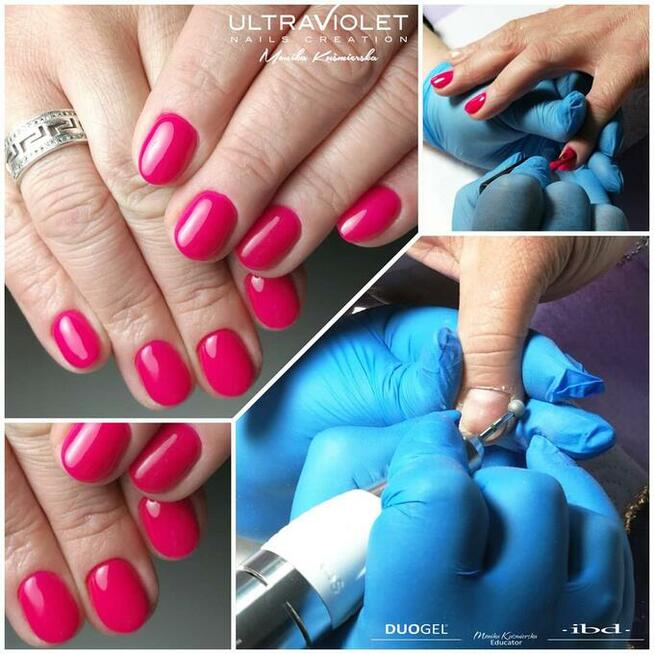 Kurs Manicure Kombinowany-Certyfikat-Łódź