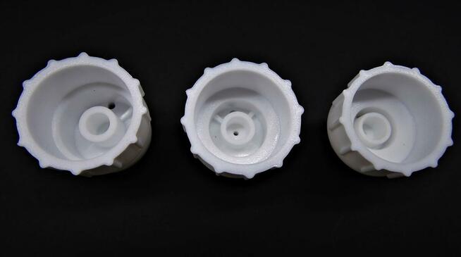 3 SILIKONOWE KOŃCÓWKI DO OCZYSZCZANIA WODOROWEGO STERYLNE