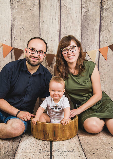 Fotograf Częstochowa, sesja urodzinowa, fotografia rodzinna