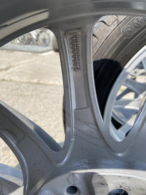 KOŁA DO BMW G31/F11/F12 z czujnikami