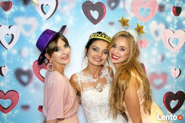 Fotobudka, Napis Miłość