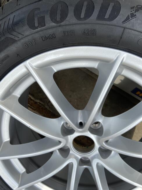 KOŁA DO BMW G31/F11/F12 z czujnikami