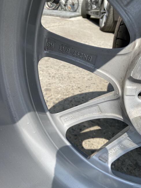 KOŁA DO BMW G31/F11/F12 z czujnikami