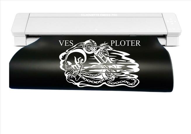 Ploter tnący Cameo 4 Pro - grafika na pojazdy