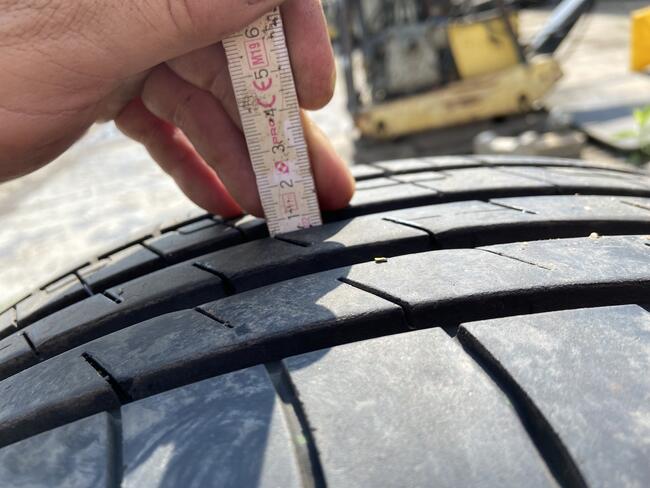 KOŁA DO BMW G31/F11/F12 z czujnikami