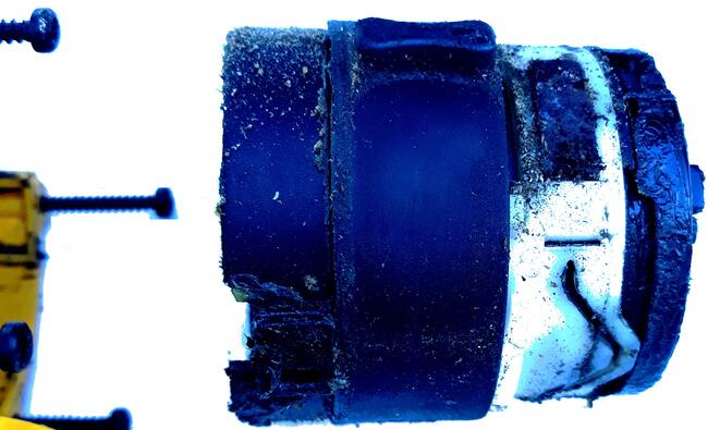 Przekładnia wkrętarki Dewalt DC920 18V