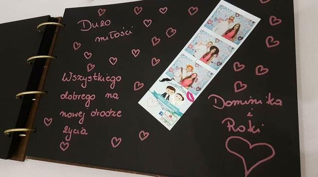 Fotobudka, Napis Miłość