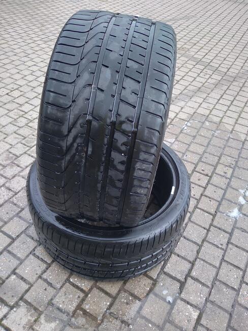 sprzedam opony 295/30 zr 20 Pirelli P zero 101 Y 2 SZTUKI r