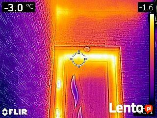 Usługa kamerą termowizyjną - termowizja Oświęcim Bieruń okol