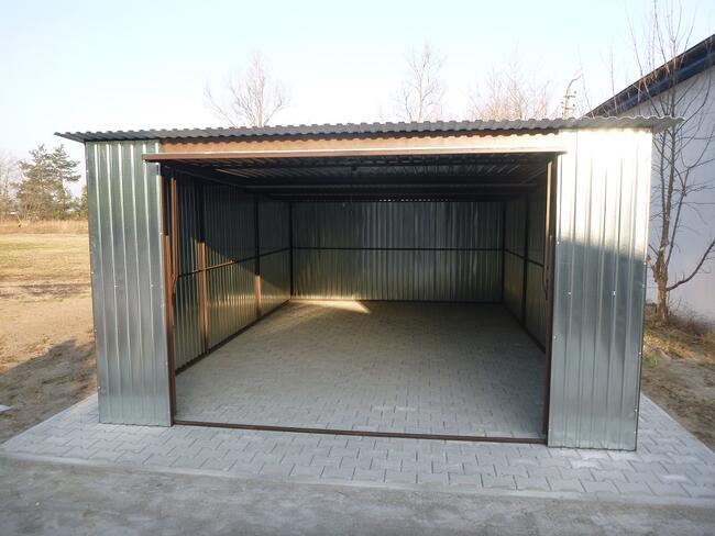 Garaż blaszany 4x5 4x6 GARAŻE 3x5 Cały Kraj MEGA TERMIN raty