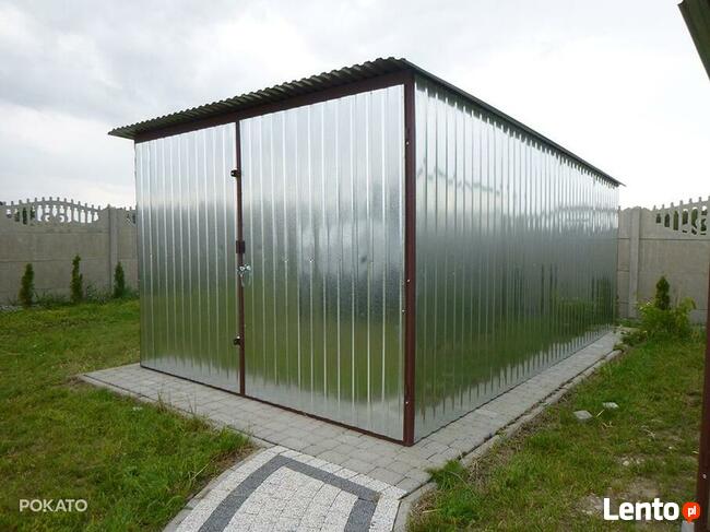 Garaż blaszany GARAŻE mocne! Cała Polska MEGA TERMIN ! raty