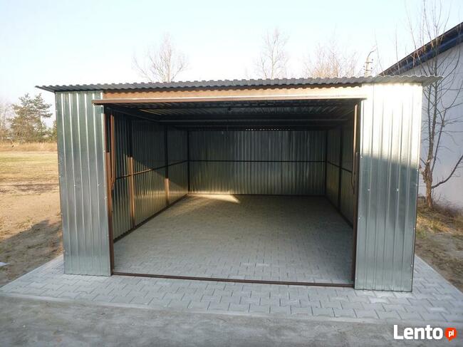 Garaż blaszany GARAŻE mocne! Cała Polska MEGA TERMIN ! raty