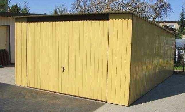 Garaż blaszany 4x5 4x6 GARAŻE 3x5 Cały Kraj MEGA TERMIN raty