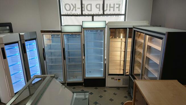 Szafa chłodnicza Witryna 68 cm Od ręki w magazynie lodówka n