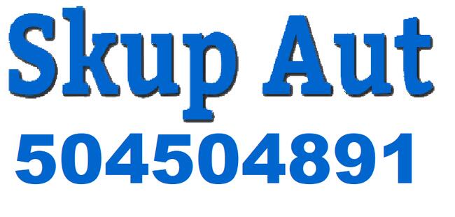 Skup Aut t.504504891 Złomowanie Kasacja Mosty, Lębork ,Łeba