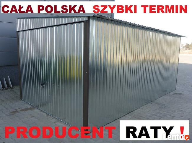 Garaż blaszany GARAŻE mocne! Cała Polska MEGA TERMIN ! raty