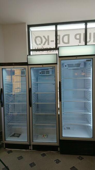 Szafa chłodnicza Witryna 68 cm Od ręki w magazynie lodówka n