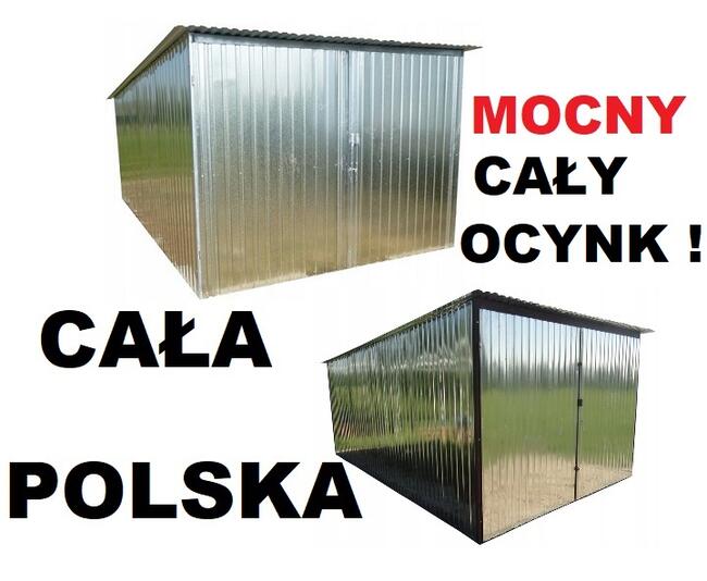 Garaż Blaszak GARAŻE na budowę Cała Polska MEGA TERMIN! Raty