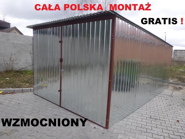 Garaż Blaszak GARAŻE na budowę Cała Polska MEGA TERMIN! Raty