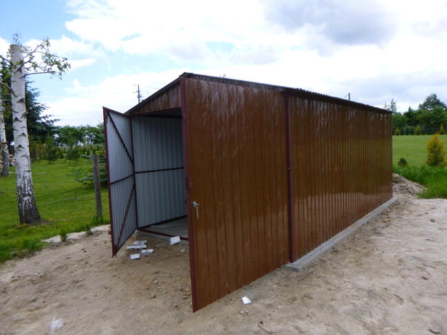 Garaż Blaszak GARAŻE na budowę Cała Polska MEGA TERMIN! Raty