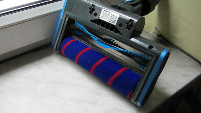 Turboszczotka do odkurzacza MPM MOD-33