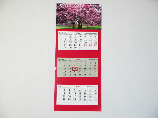 Kalendarze 2025