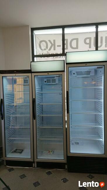 Szafa chłodnicza Witryna 60 cm Od ręki w magazynie lodówka n