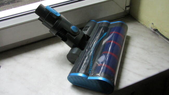 Turboszczotka do odkurzacza MPM MOD-33