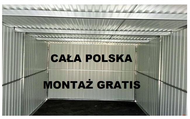 Garaż Blaszak GARAŻE na budowę Cała Polska MEGA TERMIN! Raty
