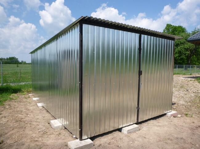 Garaż Blaszak GARAŻE na budowę Cała Polska MEGA TERMIN! Raty