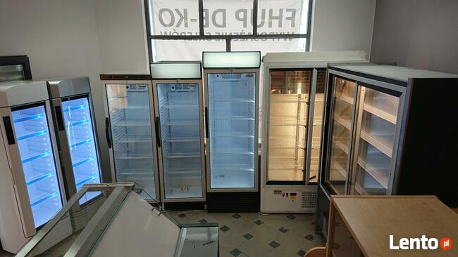 Szafa chłodnicza Witryna 60 cm Od ręki w magazynie lodówka n