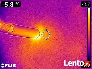 Usługa kamerą termowizyjną - termowizja Oświęcim Bieruń okol