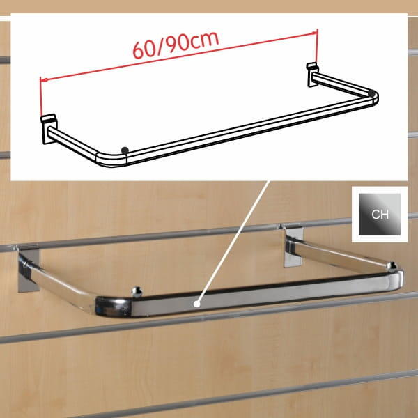 Gondole sklepowe, wieszaki na system meblowy