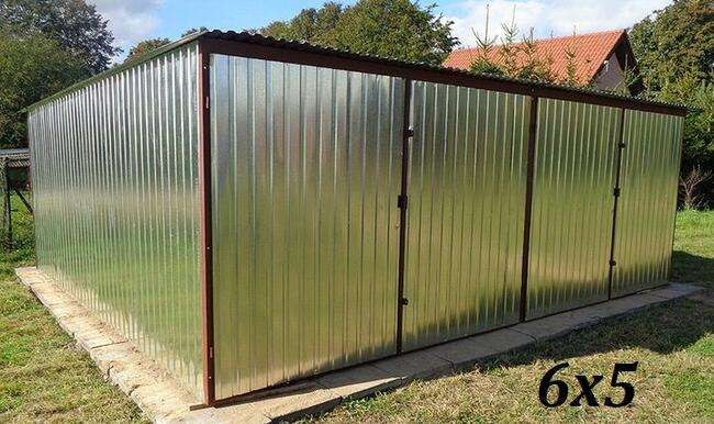 Garaż Blaszak GARAŻE na budowę Cała Polska MEGA TERMIN! Raty