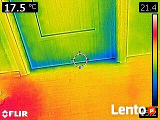 Usługa kamerą termowizyjną - termowizja Oświęcim Bieruń okol