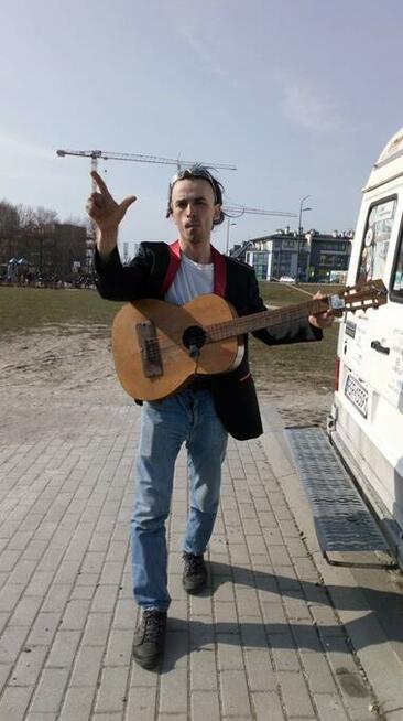 Jesteś chętne zagrać ze mną muzykę odezwij się