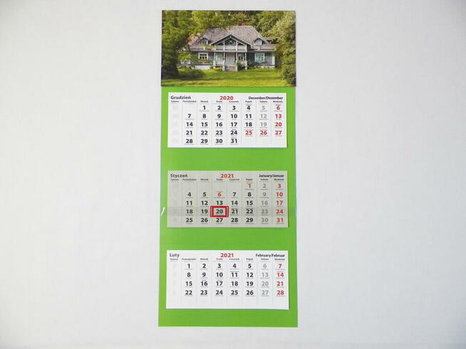 Kalendarze 2025