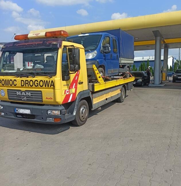 Pomoc drogowa Ostrołęka Kurpiewski