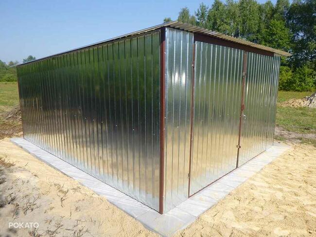 Garaż blaszany 4x5 4x6 GARAŻE 3x5 Cały Kraj MEGA TERMIN raty