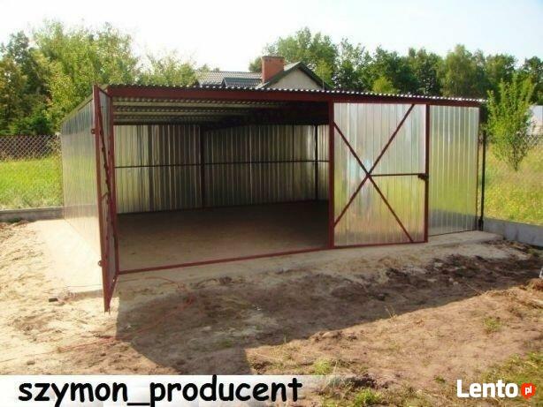 Garaże blaszane GARAŻ Cała Polska MEGA TERMIN ! WZMOCNIONY !