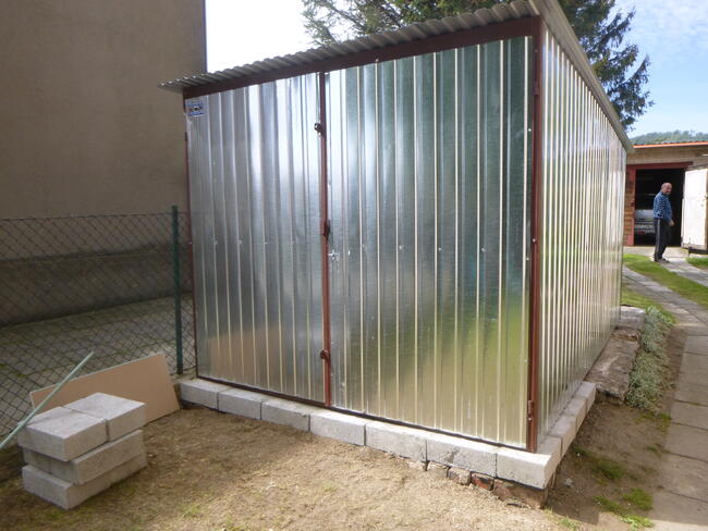 Garaż Blaszak GARAŻE na budowę Cała Polska MEGA TERMIN! Raty