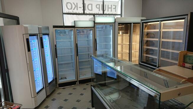 Szafa chłodnicza Witryna 68 cm Od ręki w magazynie lodówka n