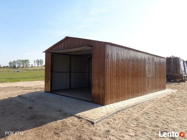 Garaże blaszane GARAŻ Cała Polska MEGA TERMIN ! WZMOCNIONY !